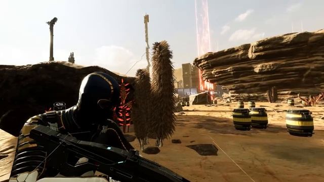 INSANE NEW VR SHOOTER (EXCLUSIVE) - SPACE OPS VR смотреть онлайн