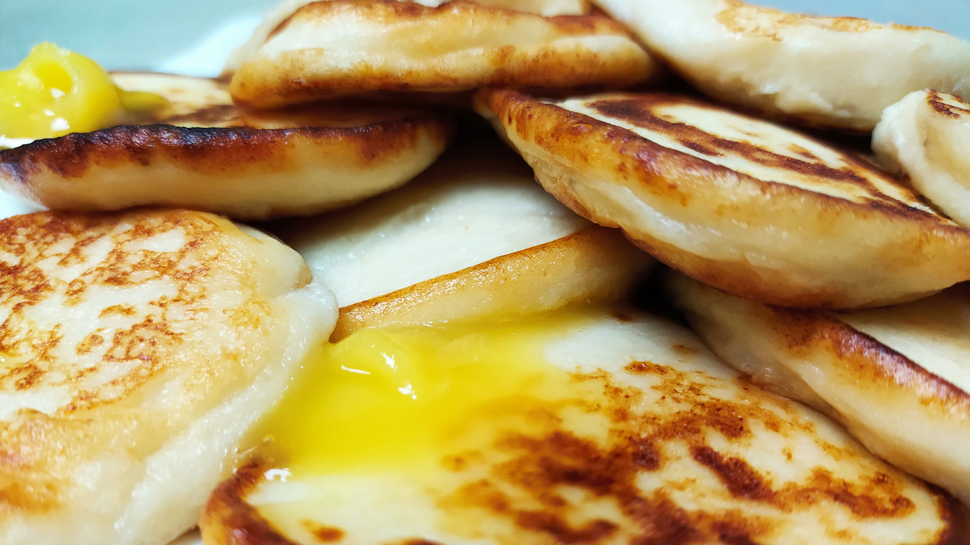 Они тают во рту! Пышные Оладьи на молоке с бананом