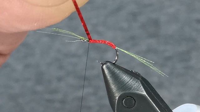 Омулевая летняя мушка проверенная годами