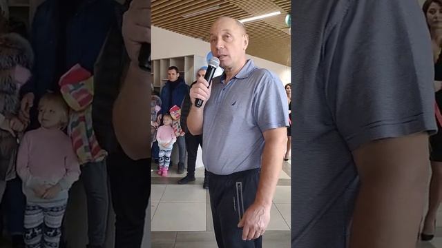 Официальное открытие оздоровительно-развлекательного комплекса "Лагуна" смотреть онлайн