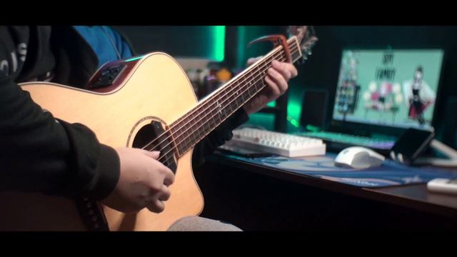 I tried to make『SPY×FAMILY』OPENING Mixed Nuts | Fingerstyle Cover in one day :) смотреть онлайн