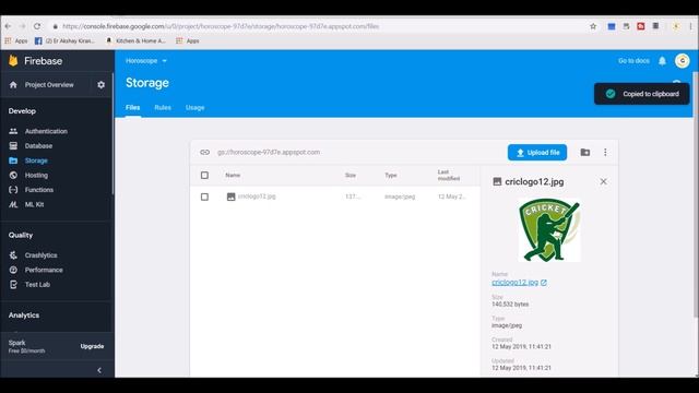 How to fetch Image from Firebase storage in Android смотреть онлайн