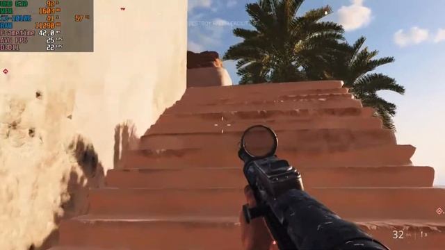 Battlefield V on i3 10105 + UHD 630 смотреть онлайн