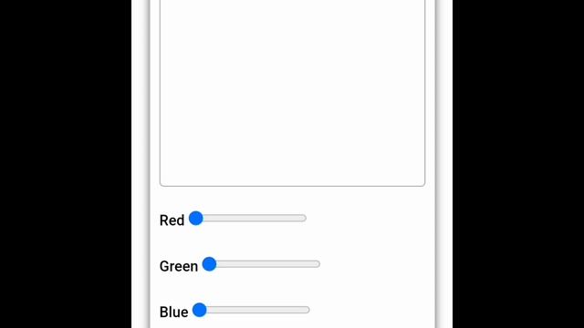 Javascript color slider смотреть онлайн
