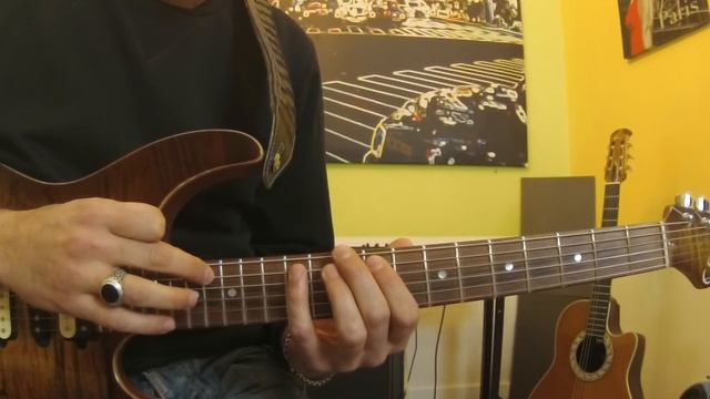 Moonlight Sonata ( 3rd movement ) - TUTORIAL w TAB - guitar lesson Part 1 смотреть онлайн