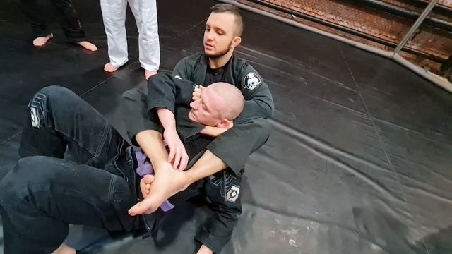 Что делать если не получается удушка с бэкмаунта -  иезекииль