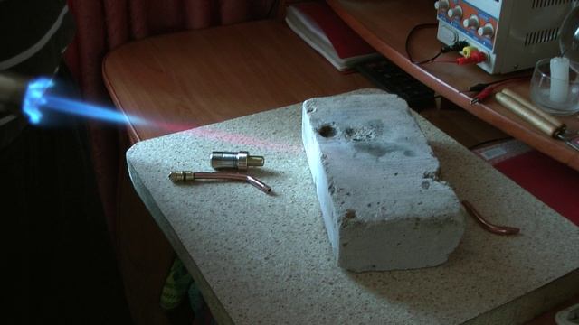 Переделка кислородно - ацетиленовой горелки в газово - воздушную смотреть онлайн