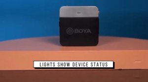 BOYA BY-M1LV Wireless Microphone