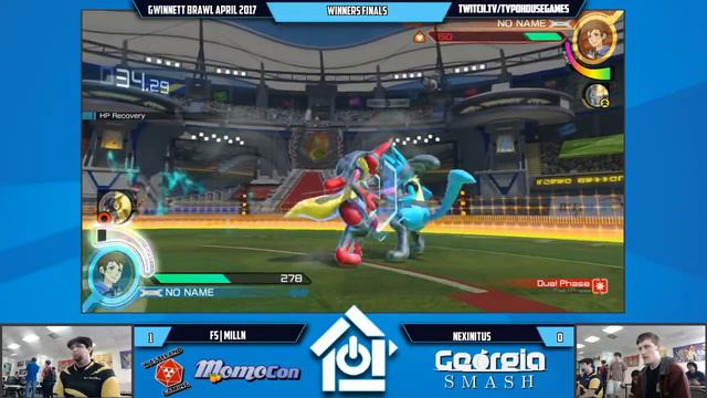 GB Pokken 4/8/17 - FS | Milln vs Nexinitus - Pokken Winners Finals смотреть онлайн