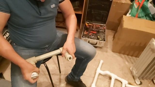 Делаем кресло в ПВХ лодку из ПВХ трубы. Каркас сидения в лодку, из пвх трубы делаем сидение в лодку смотреть онлайн