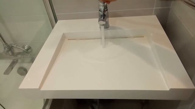 Раковина над стиральной машиной, с щелевым сливом смотреть онлайн