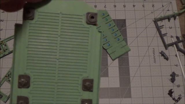 Warhammer 40K Valkyrie Complete Build & Interior Painting Pt. 1 смотреть онлайн