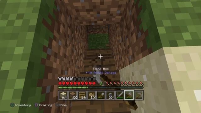 Minecraft ps4- episode 2: Mini Island survival + love garden смотреть онлайн