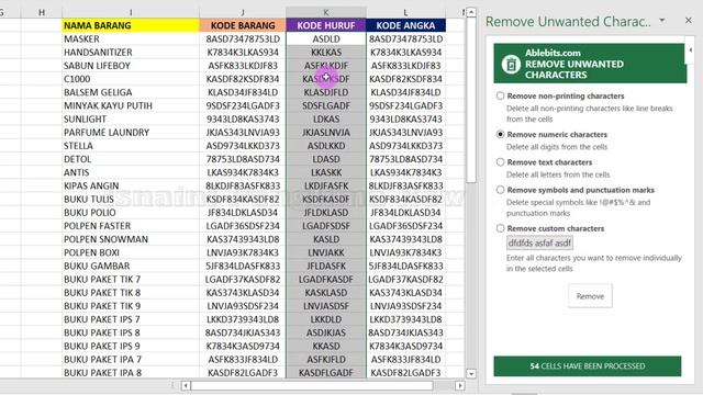 Amazing | Cara Cepat Memisahkan Angka dan Huruf di Microsoft Excel смотреть онлайн