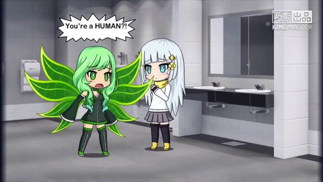 A Human in a Supernatural School: Episode 1 | Original Gacha Studio Series смотреть онлайн