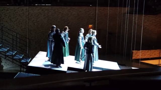 Опера Вагнера "Тангейзер". Финал первого действия смотреть онлайн