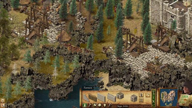 Ich bebaue eure Maps! • Stronghold: Definitive Edition - Freies Bauen | 01 смотреть онлайн