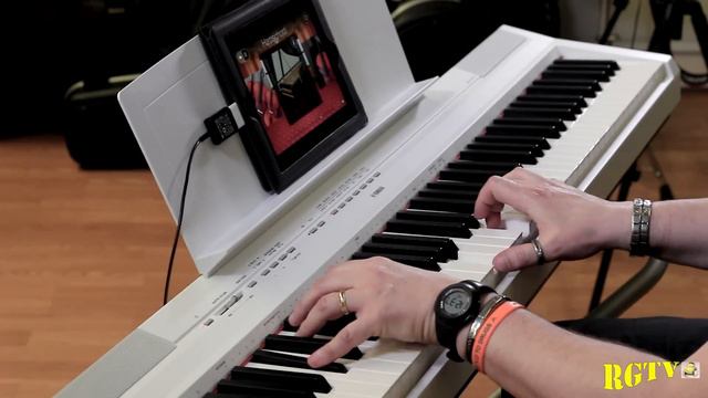 Yamaha P115 - Demo iPad Utilities & Other Voice Presets смотреть онлайн
