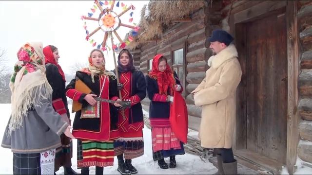 Урок традиционный «Святочные традиции» смотреть онлайн