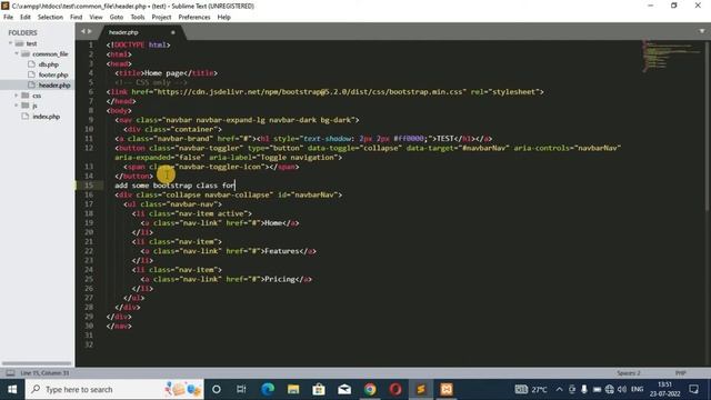 Justify nav link right and center in bootstrap #bootstrap #css #html5 #webpage # navigation bar смотреть онлайн