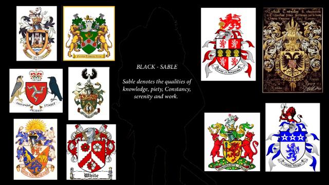 What Do Colours Symbolize In Medieval Coats Of Arms? смотреть онлайн