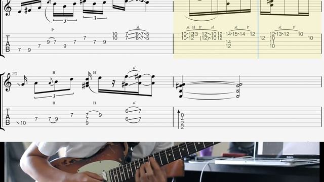 Tab - "Let it ring" Mateus asato смотреть онлайн