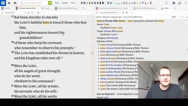 Logos Bible Software: The Ribbon - Absolute Beginners Guide смотреть онлайн