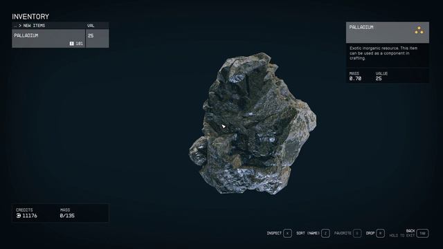 Starfield Palladium Ore Console Command Cheat Code смотреть онлайн