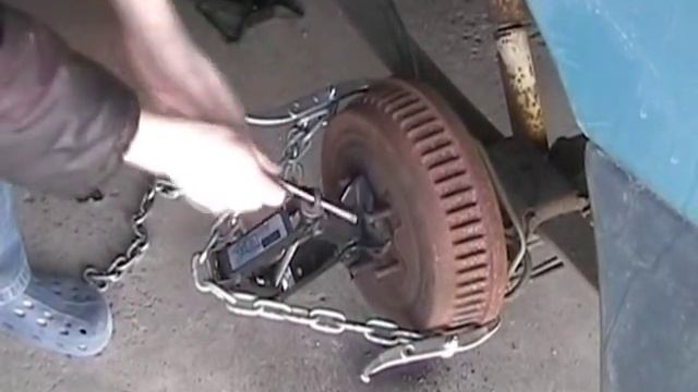 Brake drum puller pops stuck rear drum смотреть онлайн