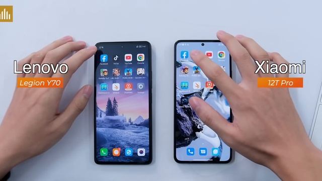 Xiaomi 12T Pro và Lenovo Legion Y70: Speed test, hiệu năng, Render Video,.. смотреть онлайн