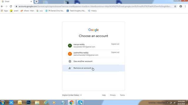 How to Remove Saved Gmail Account from the Computer | Any Browser смотреть онлайн