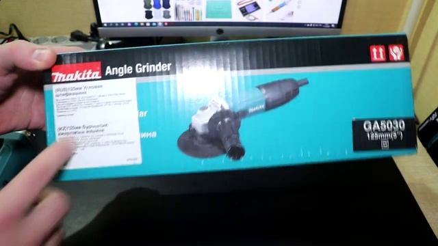 Болгарка Makita 5030. Макита Ушм смотреть онлайн