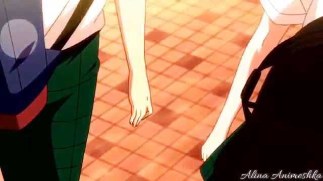 Не скрывая крик: Юзу и Нино Люби меня смотреть онлайн