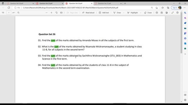 DBMS-26 How to use the data usage SUM SQL Functions in Database Tables. смотреть онлайн