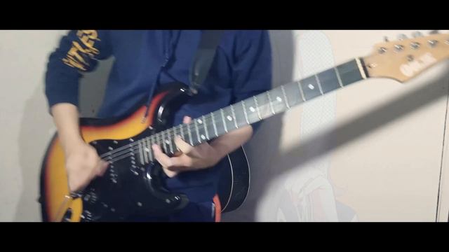 DECO*27 // CINDERELLA ft. Hatsune Miku Guitar Cover смотреть онлайн