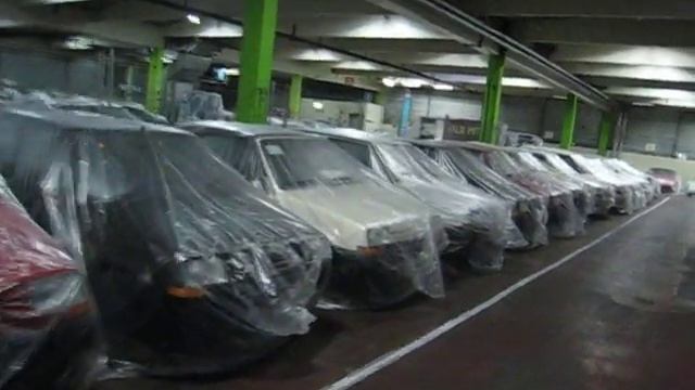 Renault Turbo 2 and 5 GT Turbo @ Flins смотреть онлайн