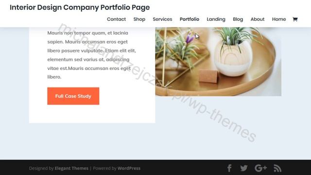 Best Interior Design Company Layout Wordpress Theme And 1253 Other WP Templates. Easy Page Builder. смотреть онлайн