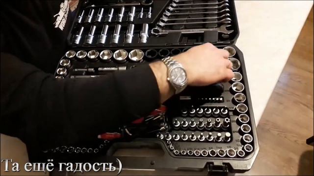 Обзор набора инструментов YATO YT-38811 смотреть онлайн