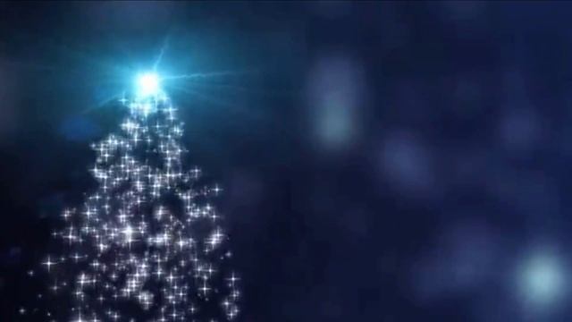 Сверкающая Новогодняя Елка Футаж смотреть онлайн