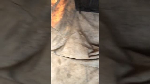 КаВз-4238 снятие мотора .