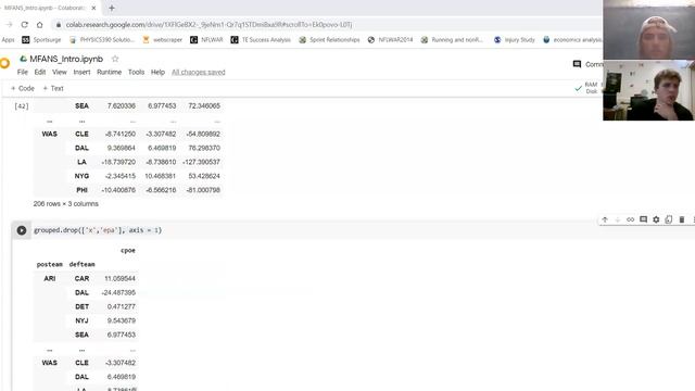 MFANS Technical Meeting 10/27/2020 - Intro to Python with nflfastR Data смотреть онлайн
