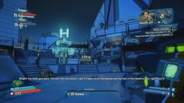 Borderlands 2- Axton Skill Tree (Sabre Turret)