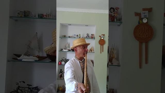 Тилинка з бузини – Петро Яремчук, Богородчани Івано-Франківської області | tilinca | Ukrainian folk смотреть онлайн