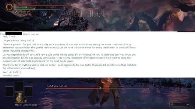 ELDEN RING SEQUEL CONFIRMED - VERIFIED LEAK смотреть онлайн