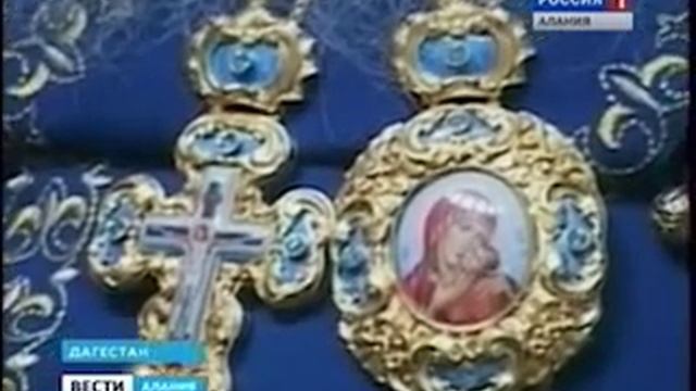 Православные христиане отметили Успение Божией Матери смотреть онлайн