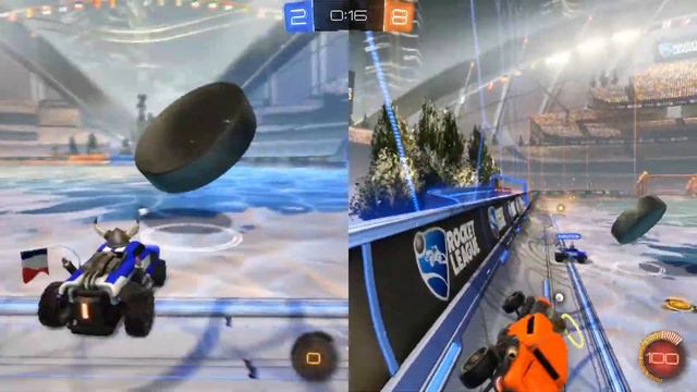 Rocket League (Split Screen) - POLITICS