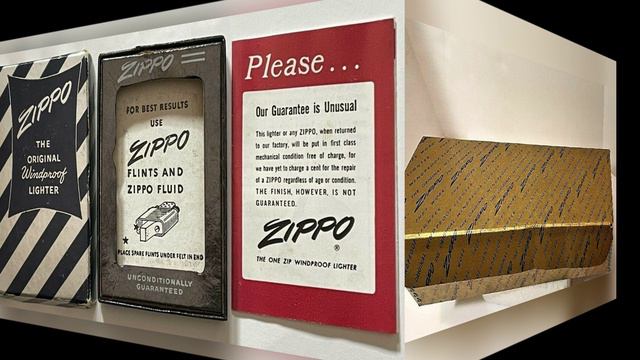 24. А знаете ли вы pro: Винтажные коробки Zippo смотреть онлайн