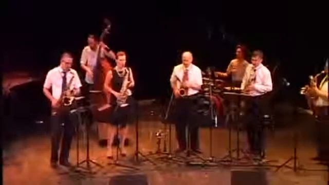 The Moscow Sax Quintet (VSQ) Московский квинтет саксофонов - Yardbird suite смотреть онлайн