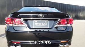 TOYOTA CROWN 210系クラウンアスリート・ロイヤルサルーン後期用パーツ紹介