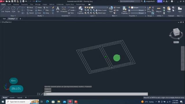 Autocad 3d window Design | Autocad 3D Sliding Window #autocad #autocadcourse #autocadplan #viral#3d смотреть онлайн